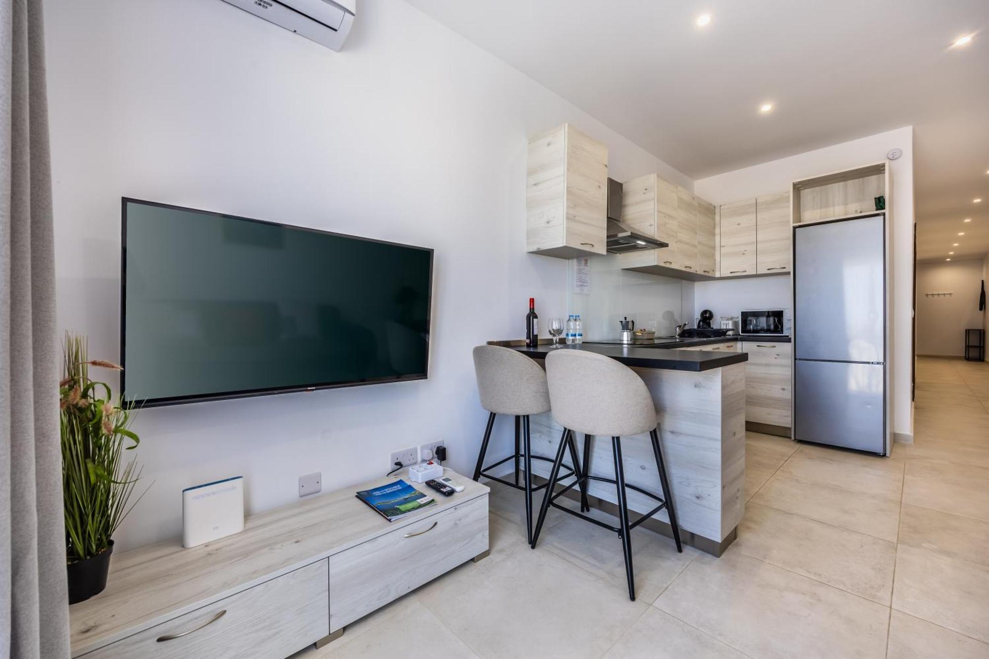 Ta Cetta Apartment 5 Min Walk From St Julians San Ġwann 外观 照片